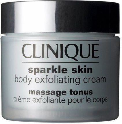 Clinique Sparkle Skin Body Exfoliating Cream Orzezwiajacy peeling do ciała z mentolem 250ml