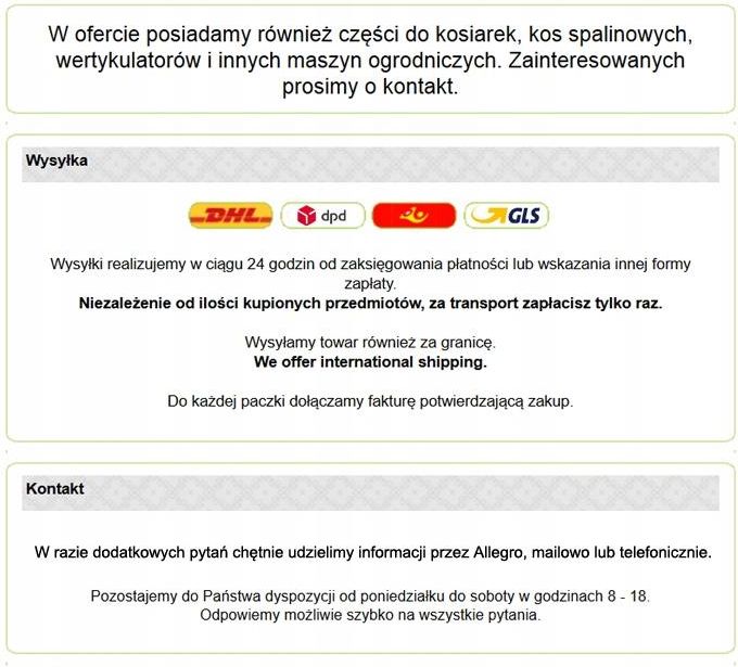 Lama Tagliaerba Tosaerba Rasaerba Adattabili VIKING 6105 702 0130 L 470 Mm