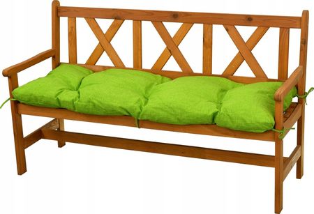 Poduszka Na Ławkę Ogrodową Huśtawkę 180cm Zielona