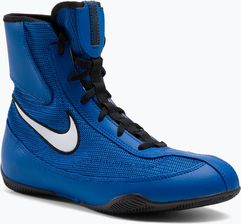 Zdjęcie Nike Buty Bokserskie Machomai Team Niebieskie Ni 321819 410 - Tłuszcz