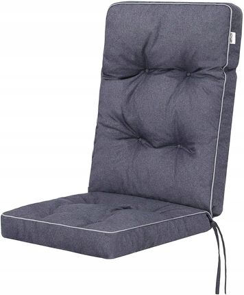 Poduszka Na Leżak Krzesło Ogród Plażowe 50X50X70Cm