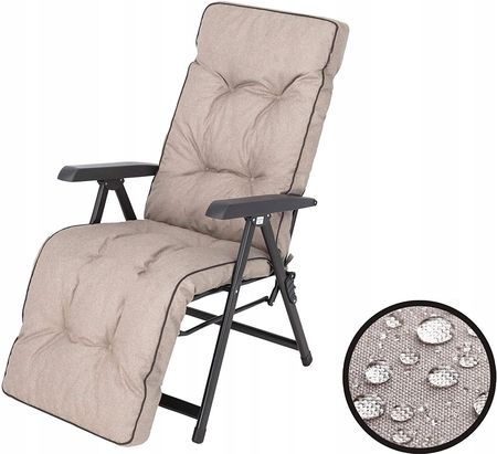 Poduszka Na Fotel Leżak Krzesło Ogrodowe 50X160cm