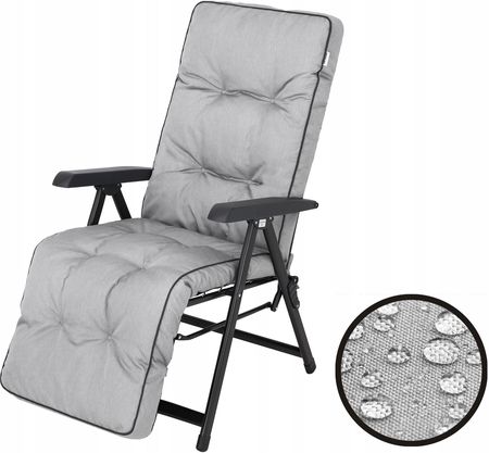 Poduszka Na Leżak Krzesło Ogrodowe Plażowe 50X160