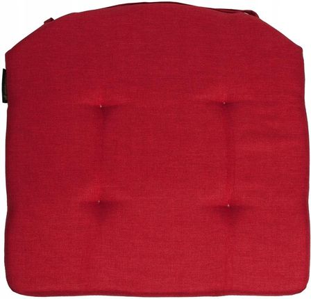 Poduszka Na Krzesło Eva Ii 40x40cm Czerwona