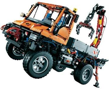 Klocki Lego Technic Mercedes Benz Unimog U 400 8110 Ceny I Opinie