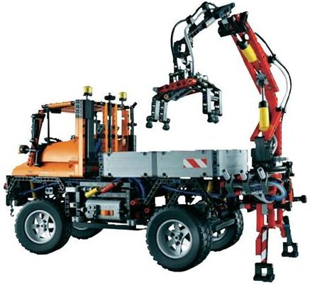 Klocki Lego Technic Mercedes Benz Unimog U 400 8110 Ceny I Opinie