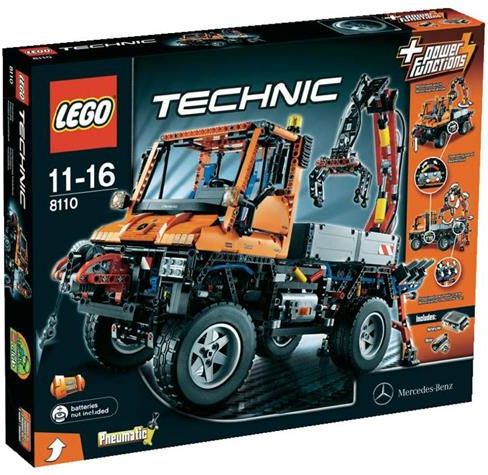 Klocki Lego Technic Mercedes Benz Unimog U 400 8110 Ceny I Opinie