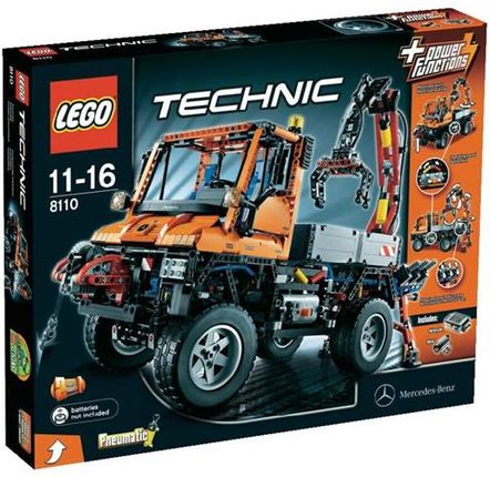 LEGO Technic 8110 Mercedes Benz Unimog U 400