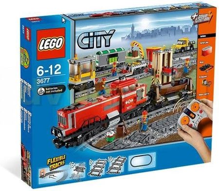 LEGO City 3677 Pociąg Towarowy