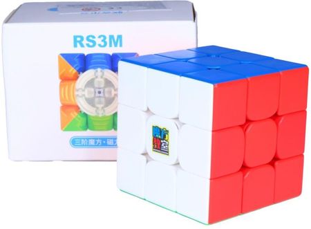 MoFangJiaoShi RS3 M 3x3 2020 Stickerless Bright MYRS01