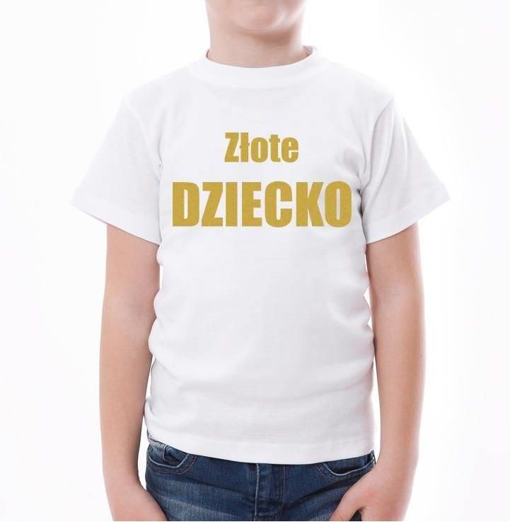 Złote dziecko - koszulka dziecięca - Ceny i opinie - Ceneo.pl