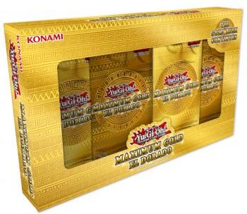 Konami Yu-Gi-Oh! Maximum Gold El Dorado Lid Box Unlimited Reprint