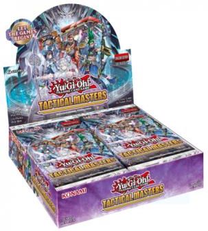 Konami Yu-Gi-Oh! Tactical Masters - Special Booster Display (24)
