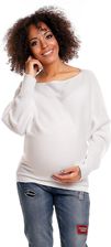 gdzie najlepiej kupić Bluzy i swetry ciążowe Sweter model 70003C White