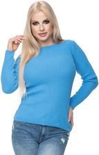 Sweter Damski Model 70021 Jeans - Bluzy i swetry ciążowe