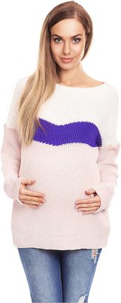Sweter Ciążowy Model 40023 Powder Pink