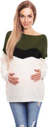Sweter Ciążowy Model 40023 Khaki