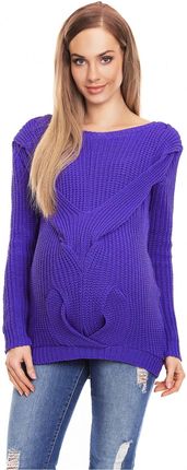 Sweter Ciążowy Model 40029 Violet