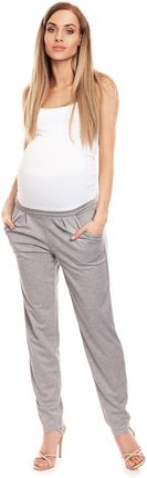 Spodnie Ciążowe Model 0134 Grey