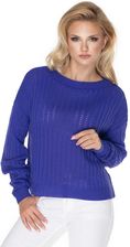 Sweter Damski Model 70022 Violet - Bluzy i swetry ciążowe