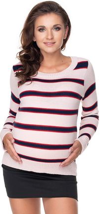 Sweter Ciążowy Model 40044 Pink