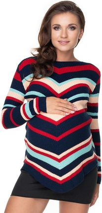 Sweter Ciążowy Model 40032 Navy
