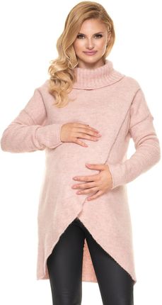 Sweter Ciążowy Model 30078 Pink
