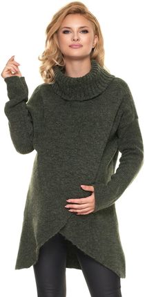 Sweter Ciążowy Model 30078 Khaki