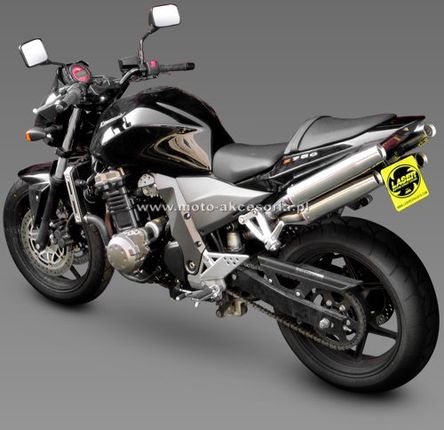 ともとも　23k Motonautilus Gmole Przednie Z Podnóżkami Pasują Do Kawasaki