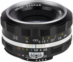 Voigtlander Color Skopar SL IIs 28mm f/2,8 do Nikon F (VG2478)