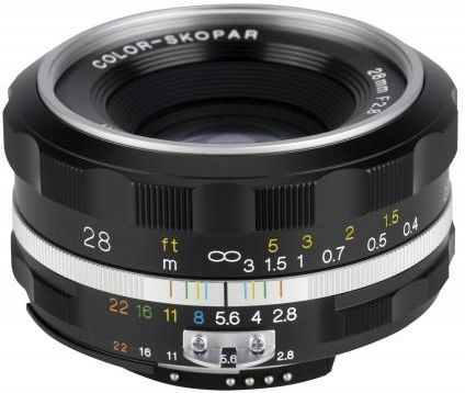 Voigtlander Color Skopar SL IIs 28mm f/2,8 do Nikon F (VG2478)