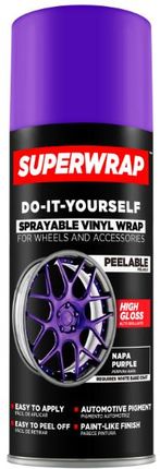 SUPERWRAP | Napa Purple | Folia vinylowa w płynie