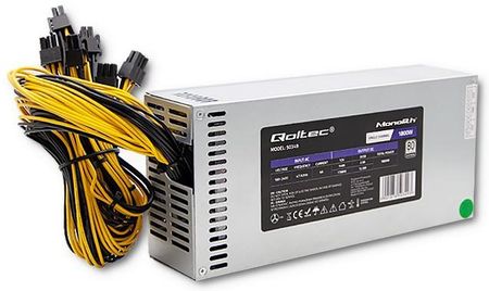 Qoltec Gaming Miner 1800W Platinum PCI-E (50349)