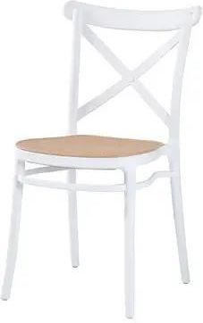 Krzesło Country Białe 40227