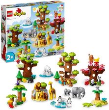 LEGO DUPLO 10975 Dzikie zwierzęta świata