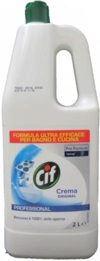 Cif power cream bagno - ml.750