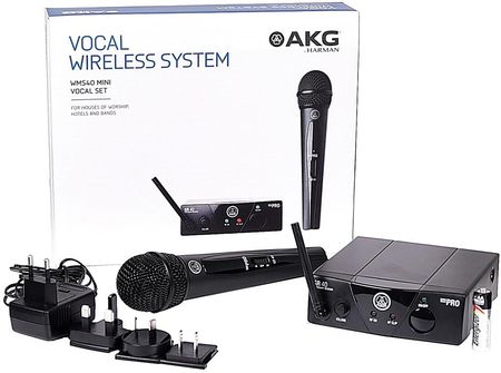 Mikrofon AKG WMS40 MINI Vocal - Ceny i opinie - Ceneo.pl