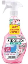 Zdjęcie Sidolux Płyn Do Mycia Szyb Crystal Kwiat Japońskiej Wiśni 500Ml - Połczyn-Zdrój