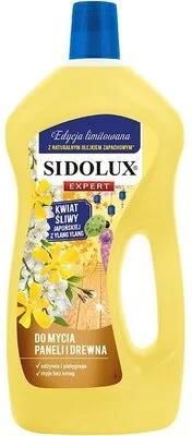 Sidolux Płyn Do Mycia Podłóg Expert Kwiat Śliwy Japońskiej 750Ml