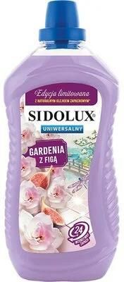 Sidolux Płyn Do Mycia Podłóg Uniwersalny Gardenia Z Figą 1L