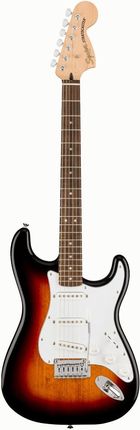 Squier by Fender Affinity Series Stratocaster LRL WPG 3TS