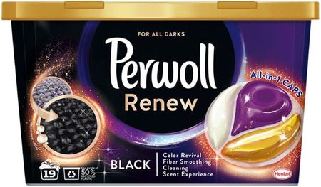 Perwoll Kapsułki do prania Renew & Care Black 19szt