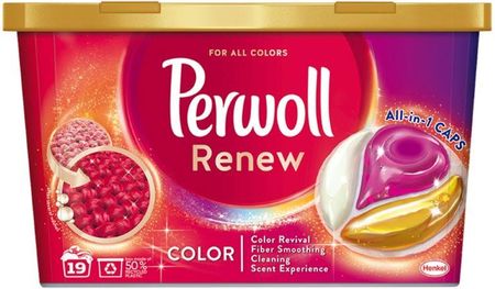 Perwoll Kapsułki do prania Renew & Care Color 19 szt
