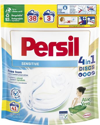 Persil Discs Sensitive kapsułki do prania 41szt