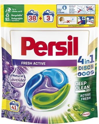 Persil Discs Lavender kapsułki do prania 41szt