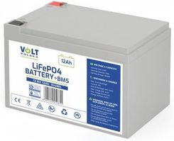 Zdjęcie Volt LiFePO4 12,8V 12Ah 10A Plus Bezobsługowy BMS - Białystok