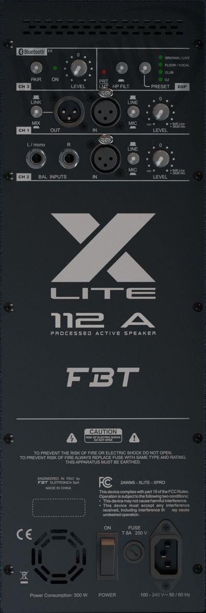 фото Акустична система FBT X-Lite 115A