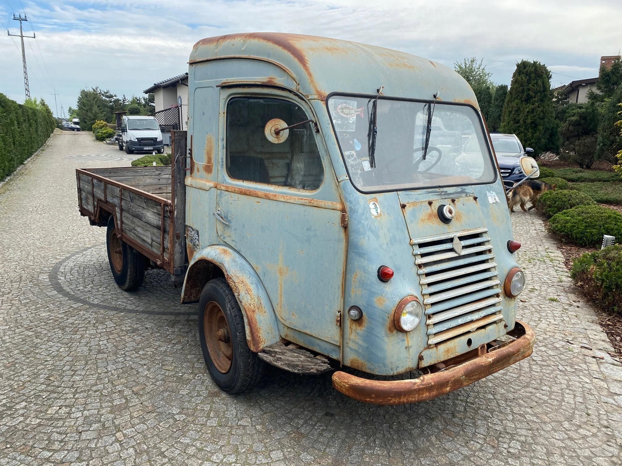 RENAULT GOELETTE 2.4 benz 60KM 1959r