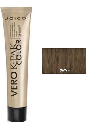 Joico Vero K-Pak Color Age Defy Trwała Farba Do Włosów Kolor 8Nn+ Średni Blond Naturalny 74ml