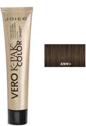 Joico Vero K-Pak Color Age Defy Trwała Farba Do Włosów Kolor 6Nn+ Jasny Brąz Naturalny 74ml
